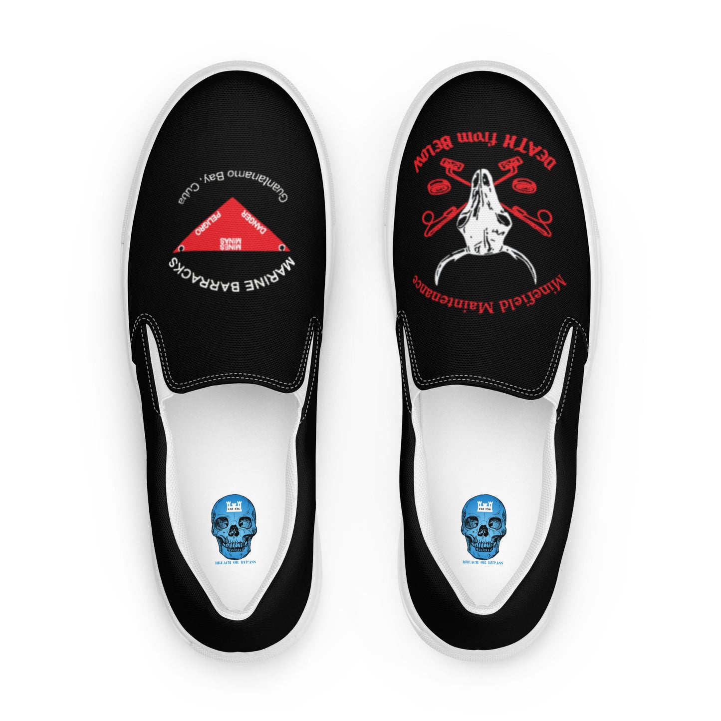 1961 Men’s slip-on canvas shoes accessories
