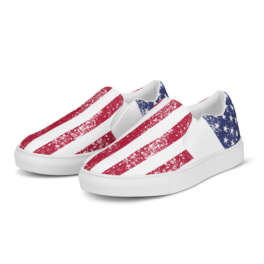 USA Men’s slip-on canvas shoes accessories