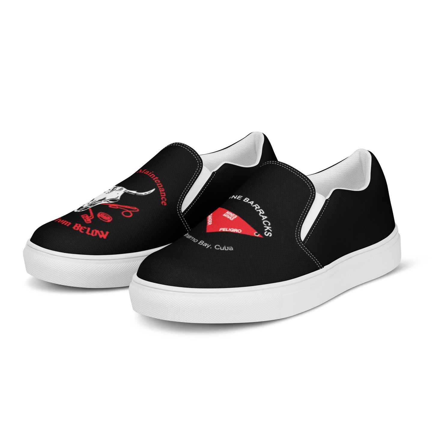 1961 Men’s slip-on canvas shoes accessories