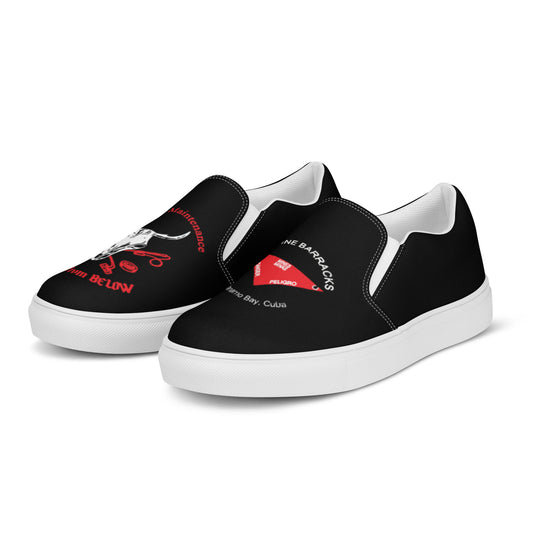 1961 Men’s slip-on canvas shoes accessories