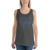 Lady Liberty 1886 Unisex Tank Top military