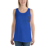 Lady Liberty 1886 Unisex Tank Top military