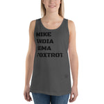 M.I.L.F. Unisex Tank Top funny seasonal