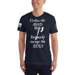 Civilize the Mind Military T