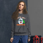 Sheetfaced Unisex Sweatshirt funny seasonal