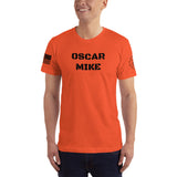 Oscar Mike Military T