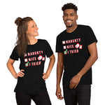 Naughty Nice Short-Sleeve Unisex T-Shirt funny seasonal