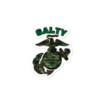 SALTY Old School EGA Bubble-free stickers accessories