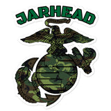 Jarhead Old School EGA Bubble-free stickers accessories
