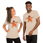 Arms Down Short-Sleeve Unisex T-Shirt funny seasonal