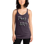 Thug Wife Women's Racerback Tank Dive Bar