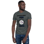 Volleyball Top Gun Short-Sleeve Unisex T-Shirt funny