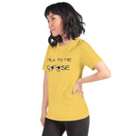 Talk to me Goose Top Gun Short-Sleeve Unisex T-Shirt funny
