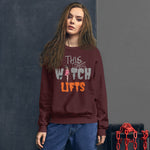 Witch Lifts Unisex Sweatshirt funny seasonal