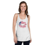American Beauty Women's Racerback Tank seasonal