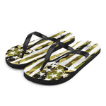 Camo Flag Flip-Flops accessories