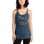 Thug Wife Women's Racerback Tank Dive Bar