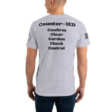 CIED 5 C's T-Shirt Military