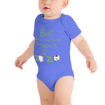 Quarantine Baby Bodysuit funny
