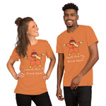 Arms Down Short-Sleeve Unisex T-Shirt funny seasonal