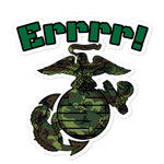 Errrr Old School EGA Bubble-free stickers accessories