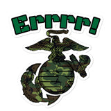 Errrr Old School EGA Bubble-free stickers accessories
