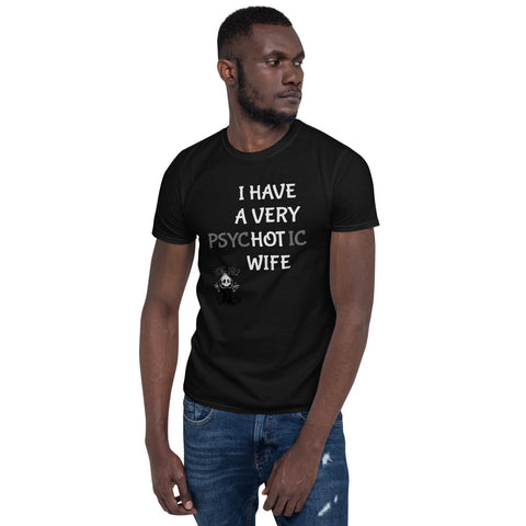 Hot Wife Short-Sleeve Unisex T-Shirt funny