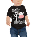 Milk Drunk baby shirt funny