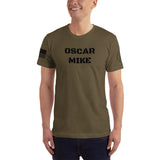 Oscar Mike Military T