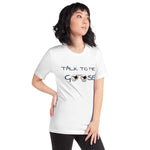Talk to me Goose Top Gun Short-Sleeve Unisex T-Shirt funny