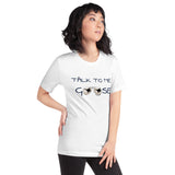 Talk to me Goose Top Gun Short-Sleeve Unisex T-Shirt funny