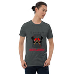 REDRUM Shining Short-Sleeve Unisex T-Shirt seasonal funny