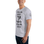 Civilize the Mind Military T