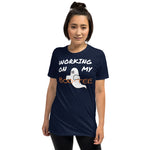 Boo-Tee Short-Sleeve Unisex T-Shirt funny seasonal