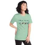 Talk to me Goose Top Gun Short-Sleeve Unisex T-Shirt funny