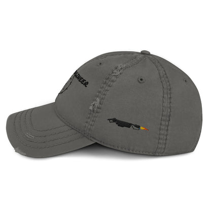Engineer Flamethrower Distressed Dad Hat accessories