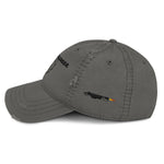 Engineer Flamethrower Distressed Dad Hat accessories