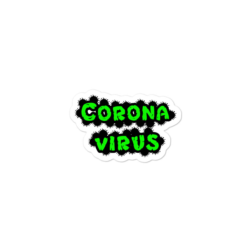 My Corona stickers accessories