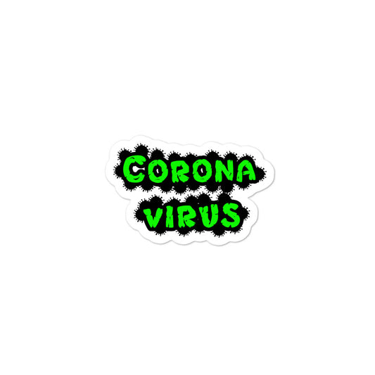 My Corona stickers accessories