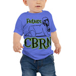 Future CBRN baby shirt funny
