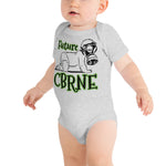 Future CBRNE baby bodysuit funny