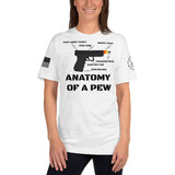 Anatomy of a Pew T-Shirt military funny