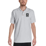 Army Embroidered Polo Shirt Military