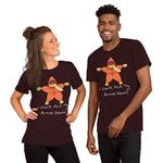 Arms Down Short-Sleeve Unisex T-Shirt funny seasonal