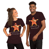 Arms Down Short-Sleeve Unisex T-Shirt funny seasonal
