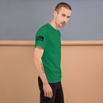 Social Distancing Headshot Military T