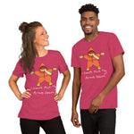 Arms Down Short-Sleeve Unisex T-Shirt funny seasonal