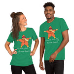 Arms Down Short-Sleeve Unisex T-Shirt funny seasonal