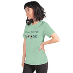 Talk to me Goose Top Gun Short-Sleeve Unisex T-Shirt funny