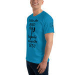 Civilize the Mind Military T